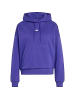 Dámska mikina adidas Essentials Small Logo Feel Cozy Hoodie, fialová, KF8402 Dámska mikina adidas Essentials Small Logo Feel Cozy Hoodie, fialová, KF8402