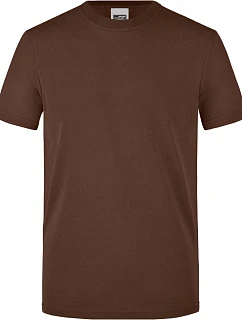 JN 838 Pánské pracovní tričko model 22538204 brown - Daiber