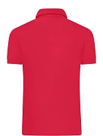 Daiber JN 1302 Pánske polo tričko zo žerzeja so štíhlym strihom 02.1302 svetločervené Daiber JN 1302 Pánske polo tričko zo žerzeja so štíhlym strihom 02.1302 svetločervené