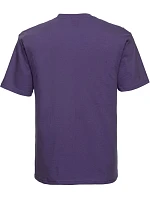 Russell Athletic 180M Tričko z hrubej bavlny „Authentic“ 10.180M fialové