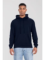 Fruit of the Loom Iconic 250 Hooded Sweat Mikina s kapucňou 16.2294 tmavomodrá
