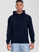 Fruit of the Loom Iconic 250 Hooded Sweat Mikina s kapucňou 16.2294 tmavomodrá