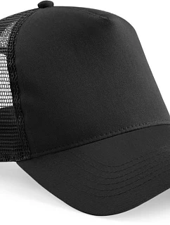 B Dětská 5 panelová kšiltovka Trucker 53. black/black model 22482119 - Beechfield