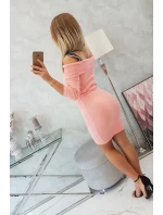 model 18746703 šaty se širokými ramínky - K-Fashion