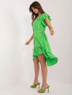 DHJ SK 8921 Šaty.21 svetlozelená