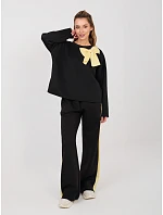 Bluza IT BL model 22314594 czarny - FPrice Bluza IT BL model 22314594 czarny - FPrice