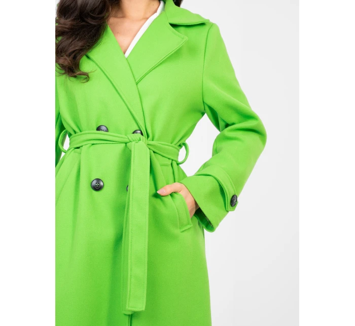 Kabát IT EN 97035.16 fluo zelený