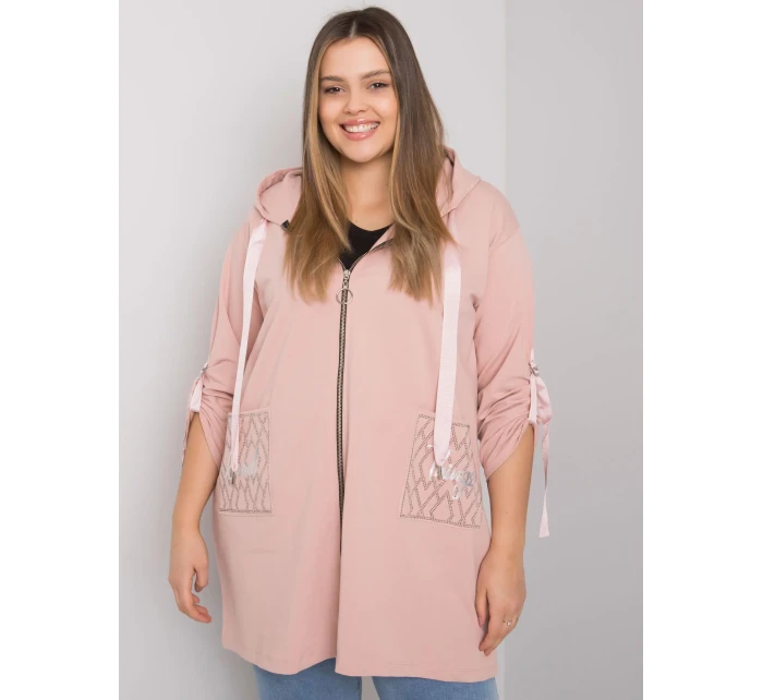 Mikina RV BL 6795.84 ružová