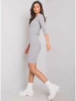 Šaty RV SK 5579.71 šedá Šaty RV SK 5579.71 šedá