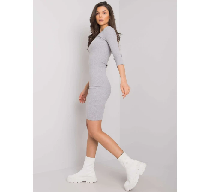 Šaty RV SK 5579.71 šedá Šaty RV SK 5579.71 šedá