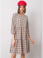 Šaty WN SK R821 1.65 svetlo béžová