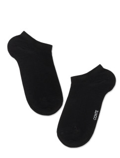 CONTE Ponožky 000 Čierna
