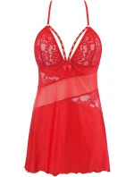 V-10469 červená košieľka - Axami V-10469 červená košieľka - Axami