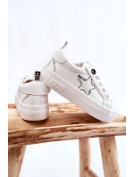 Detská športová obuv Šnurovanie Big Star KK374222 White