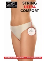 Dámská tanga ULTRA COMFORT  Béžová - GATTA