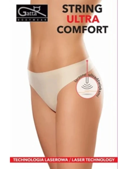 Dámská tanga ULTRA COMFORT  Béžová - GATTA