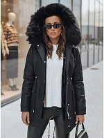 Dámská zimní bunda černá Dstreet model 21971501 - FashionStreet