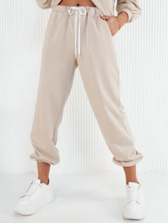 Dámske tepláky FILAN beige FashionStreet UY1886