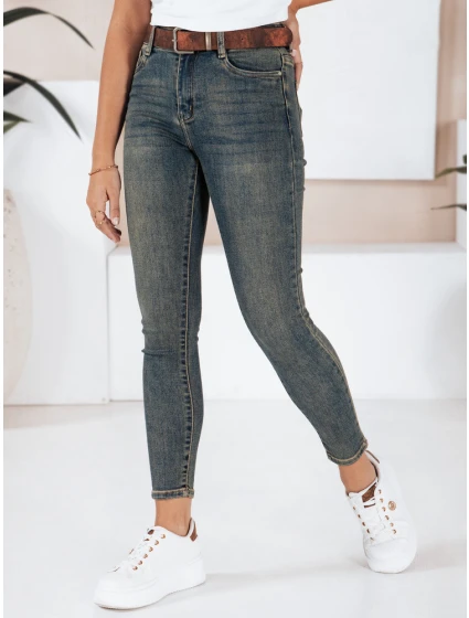 Dámské úzké džíny modré Dstreet model 21992790 - FashionStreet