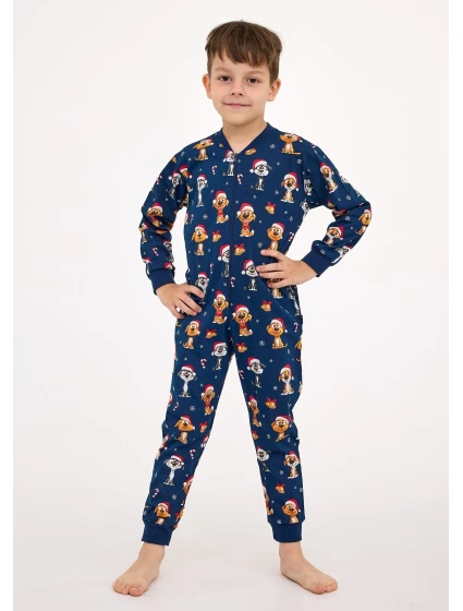 Young Boy kombinéza  2 Vánoce 134164 model 21413584 - Cornette