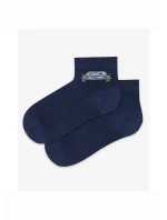 Gatta 224.N59, G24.N59 Cottoline Woisenne chlapčenské vzorované ponožky 21-26