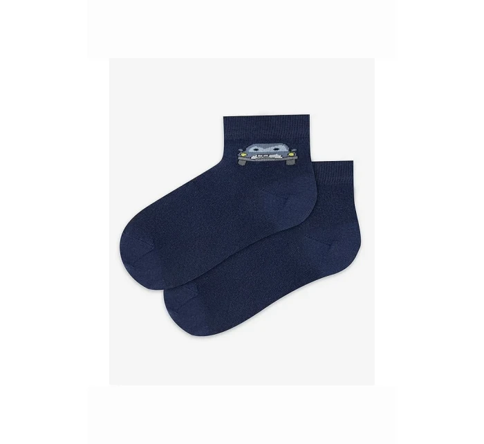 Gatta 224.N59, G24.N59 Cottoline Woisenne chlapčenské vzorované ponožky 21-26