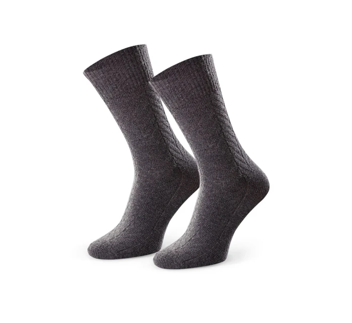 Pánske vlnené ponožky Steven art.093 herringbone 41-46