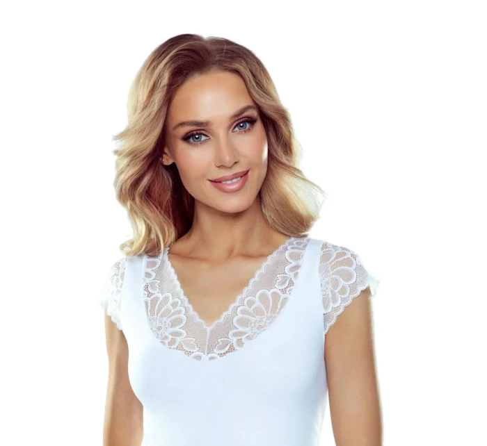 Dámska košieľka Anna white plus - ELDAR