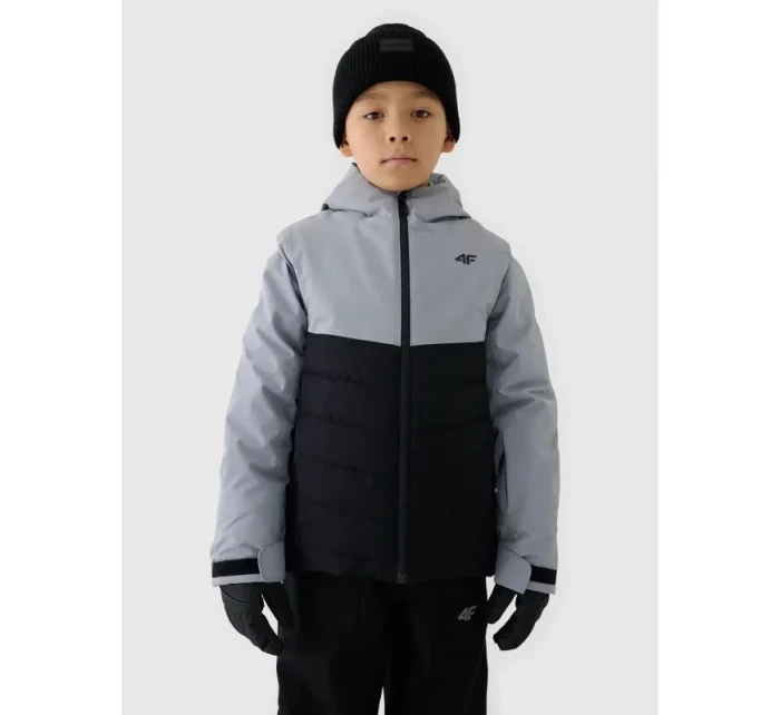 Zimná lyžiarska bunda 4F Jr 4FJWAW24TTJAM535-25S Zimná lyžiarska bunda 4F Jr 4FJWAW24TTJAM535-25S