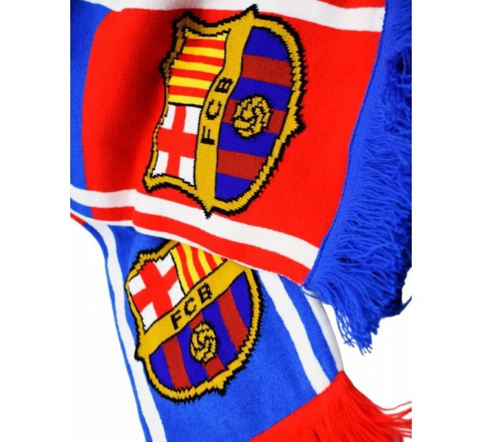 pletená šála model 20975505 - FC BARCELONA