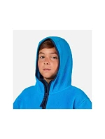 Detská mikina ROSSIGNOL JR ALLTRACK ANORAK FLEECE, modrá