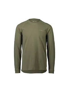 Mikina POC Poise Crew Neck, zelená