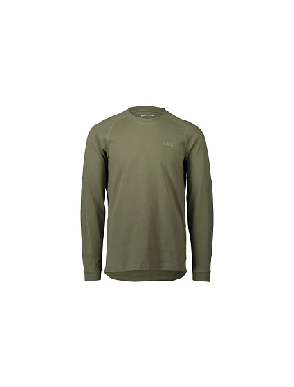 Mikina POC Poise Crew Neck, zelená Mikina POC Poise Crew Neck, zelená