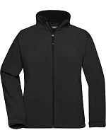 Daiber JN 137 Dámská 3-vrstvá softshellová bunda 02.0137 black Daiber JN 137 Dámská 3-vrstvá softshellová bunda 02.0137 black