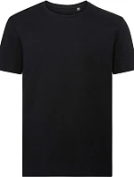 Russell Athletic 108M Pánske tričko Pure Organic 10.108M čierne