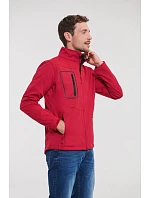 Pánská 3vrstvá sportovní softshell bunda 10. azure blue model 22473493 - Russell Athletic Pánská 3vrstvá sportovní softshell bunda 10. azure blue model 22473493 - Russell Athletic