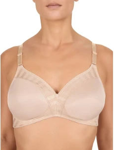 Felina 76 Weftloc 0000376, BH ohne Bügel 376 003 piesková