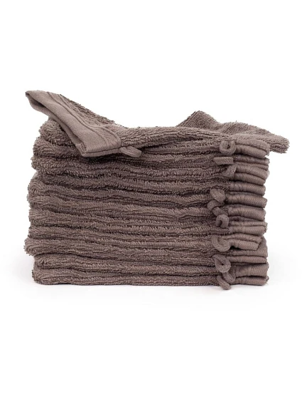 Organic Washcloth Žínka z bio bavlny model 22527236 taupe - The One Towelling