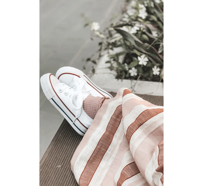 Dětská Tenisky Bílé Filemon Dětská Tenisky Bílé Filemon