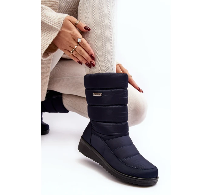 teplé boty na klínku Černé model 21642971 - EVENTO teplé boty na klínku Černé model 21642971 - EVENTO