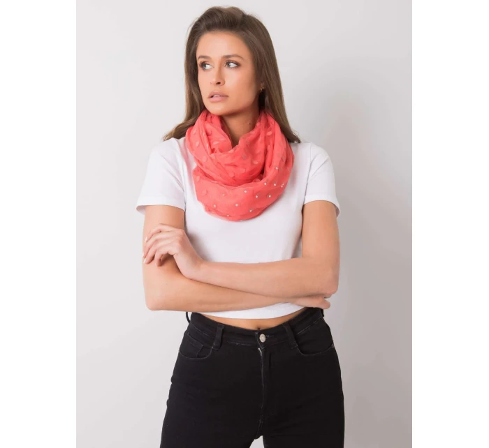 Šátek AT CH model 19585752 korálový - FPrice