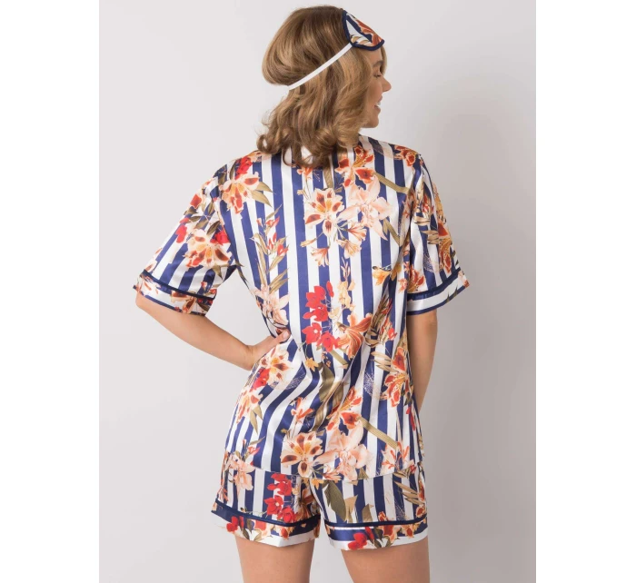 Súprava BR KMPL 7042 biela a tmavo modrá Súprava BR KMPL 7042 biela a tmavo modrá