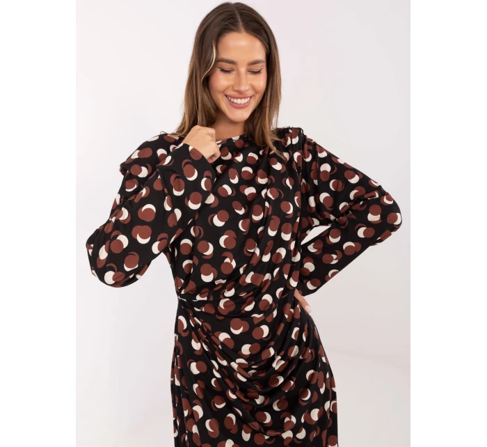 Sukienka IT SK model 21409612 czarny - FPrice