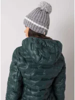 Dámská čepice JK CZ 35 model 15837286 šedá - FPrice Dámská čepice JK CZ 35 model 15837286 šedá - FPrice