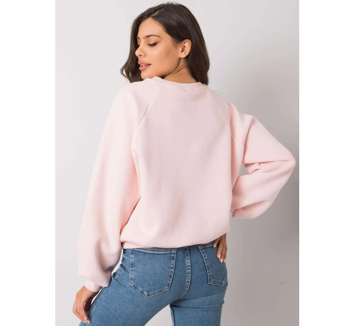 Mikina RV BL model 15922482 světle růžová - FPrice