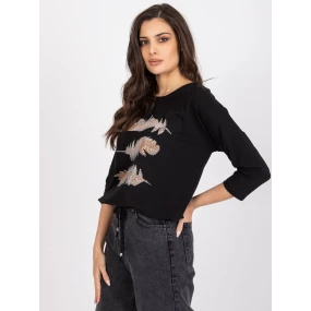 Blúzka RV BZ 0226.34P čierna