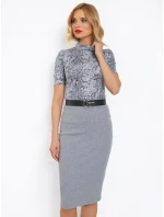 RV SD sukňa R3740.04 sivá