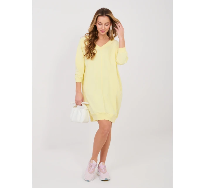RV šaty SK 7203.35P svetložltá RV šaty SK 7203.35P svetložltá