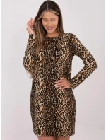 RV SK šaty A259 1.94 ťava