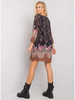 Šaty TW SK BI 2667 1.72P čierna a béžová